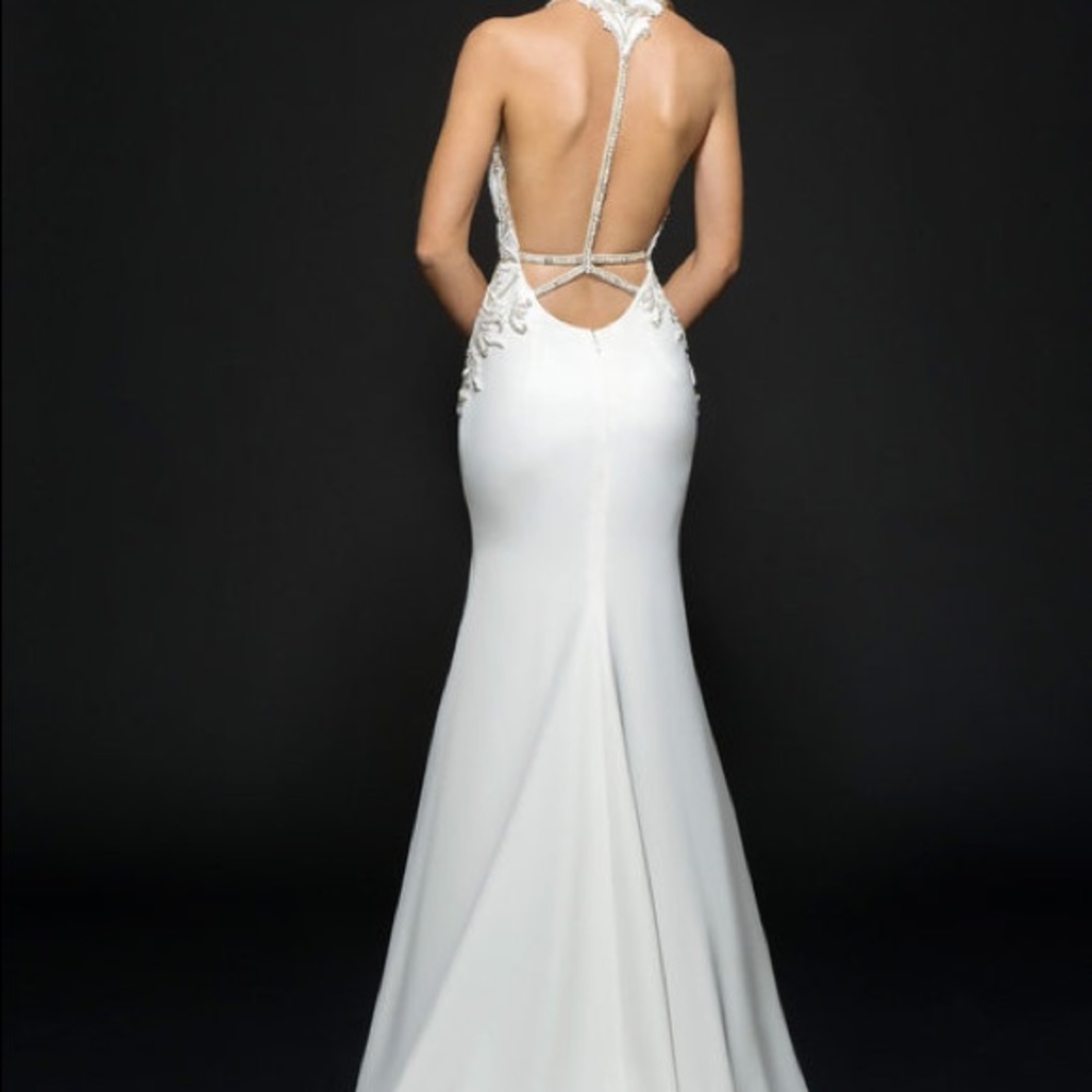 Hayley Paige Edie Gown - Picture 4 of 8